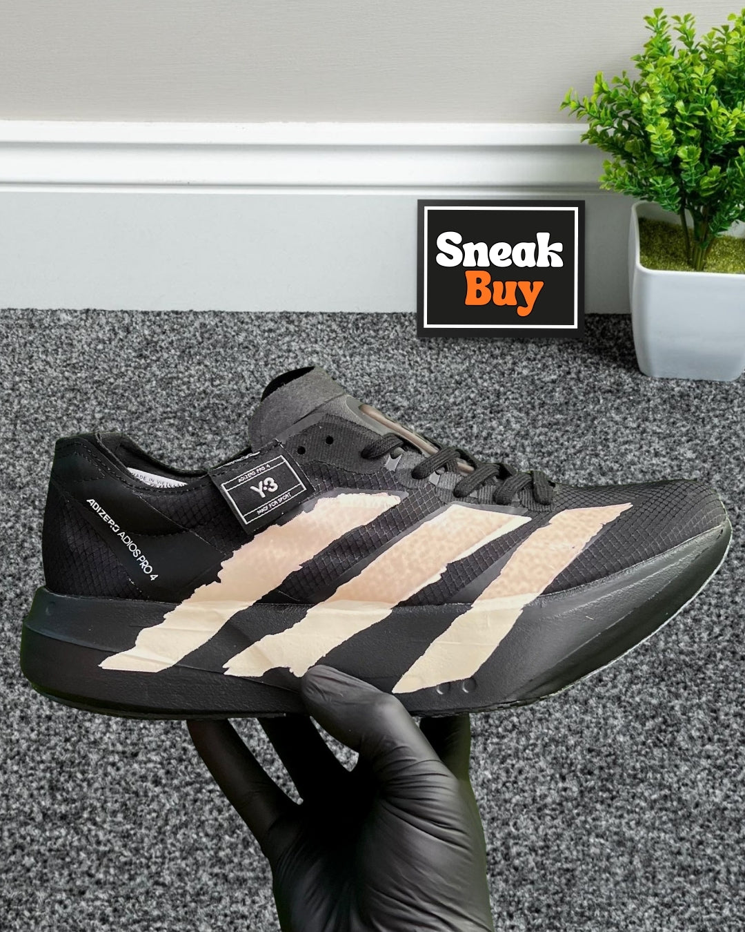 Adidas Y-3 Adios Pro 4 “Black”