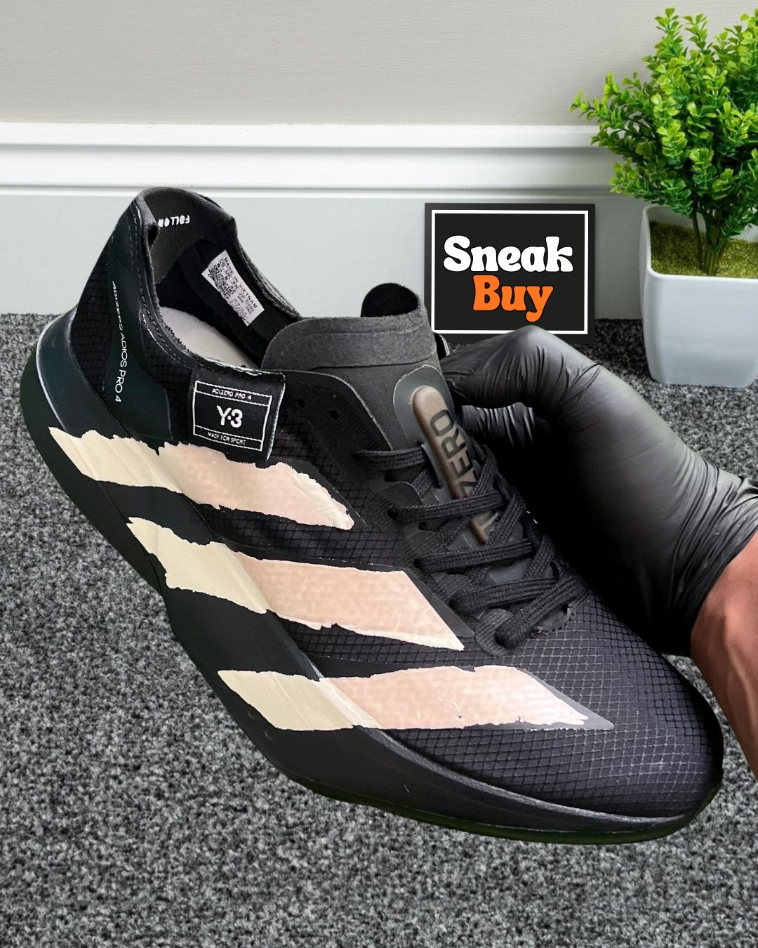 Adidas Y-3 Adios Pro 4 “Black”