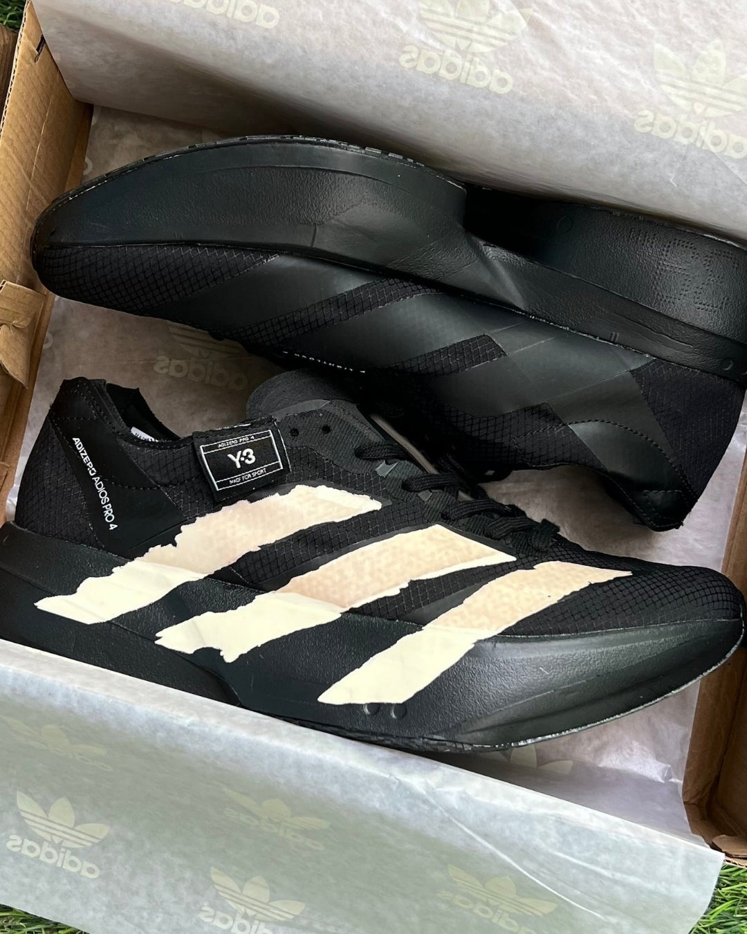 Adidas Y-3 Adios Pro 4 “Black”