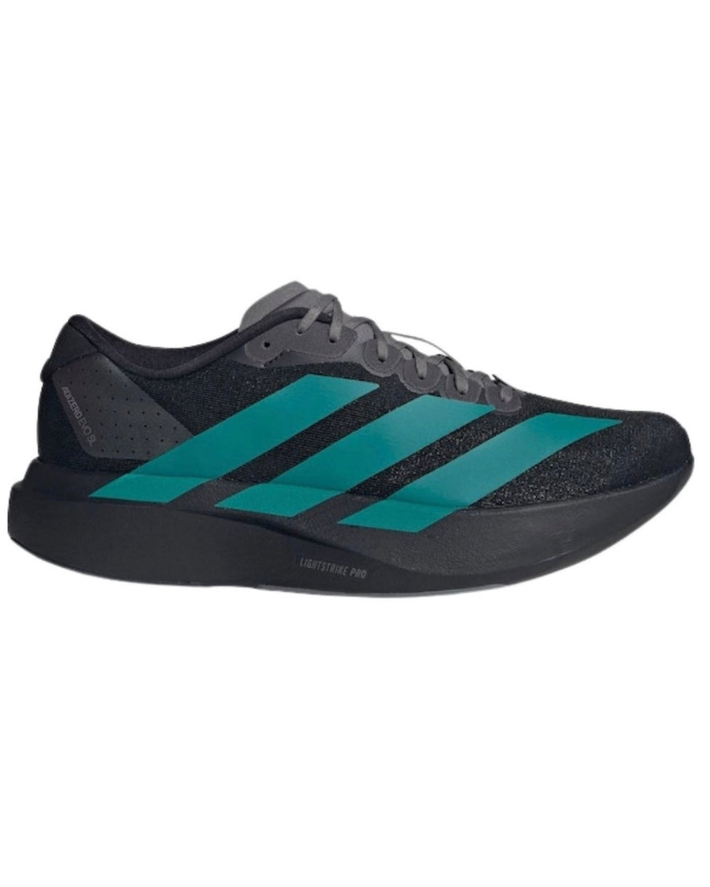 Adidas Adizero Evo SL “Core Black / Pure Teal / Grey Four”