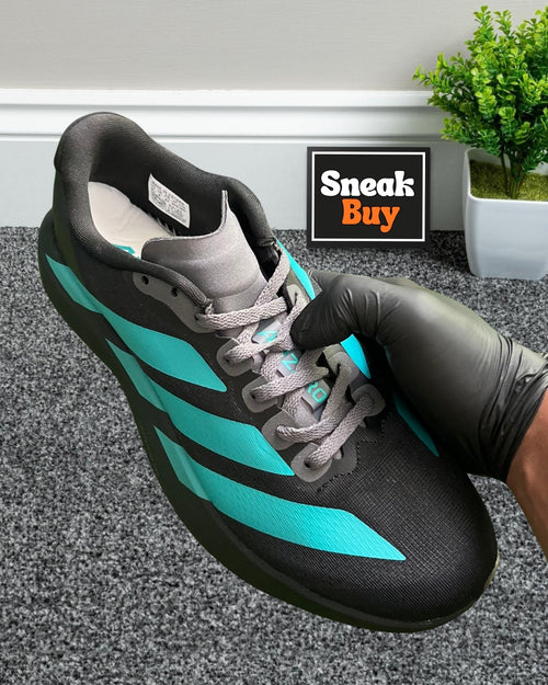 Adidas Adizero Evo SL “Core Black / Pure Teal / Grey Four”