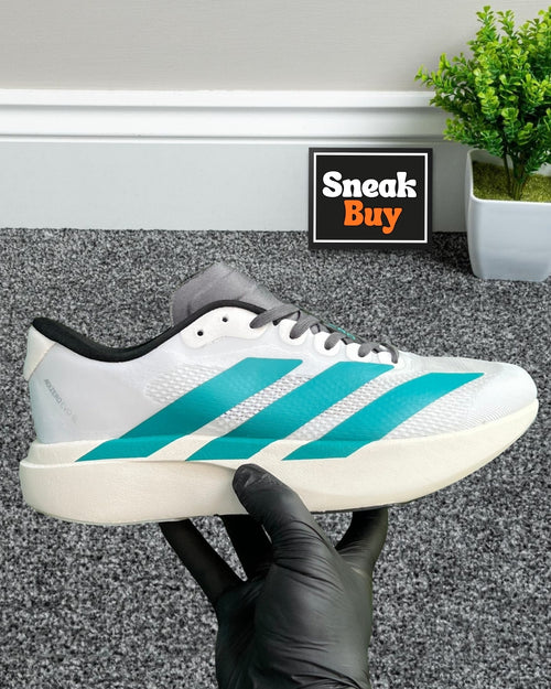 Adidas Adizero Evo SL “White Pure Teal”
