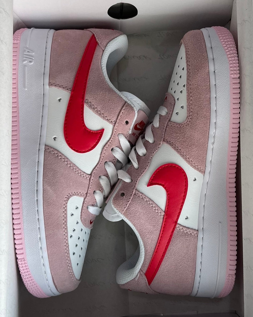 Air Force 1 Low ’07 QS ‘Valentine’s Day Love Letter’