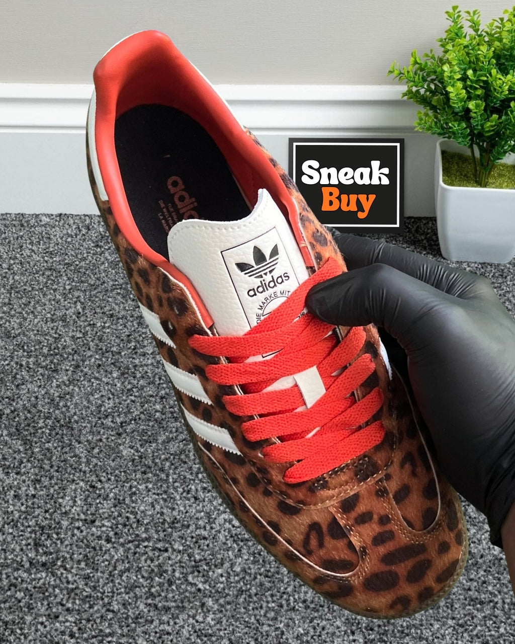 Adidas Samba OG “Preloved Red Leopard”