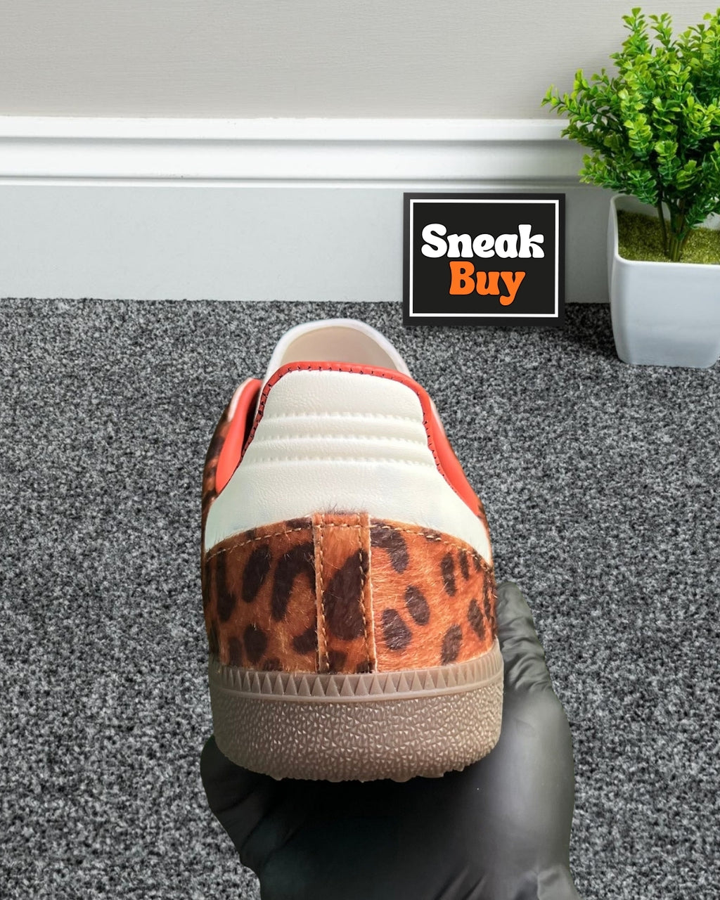 Adidas Samba OG “Preloved Red Leopard”
