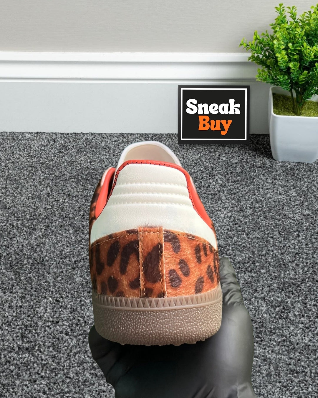 Adidas Samba OG “Preloved Red Leopard”