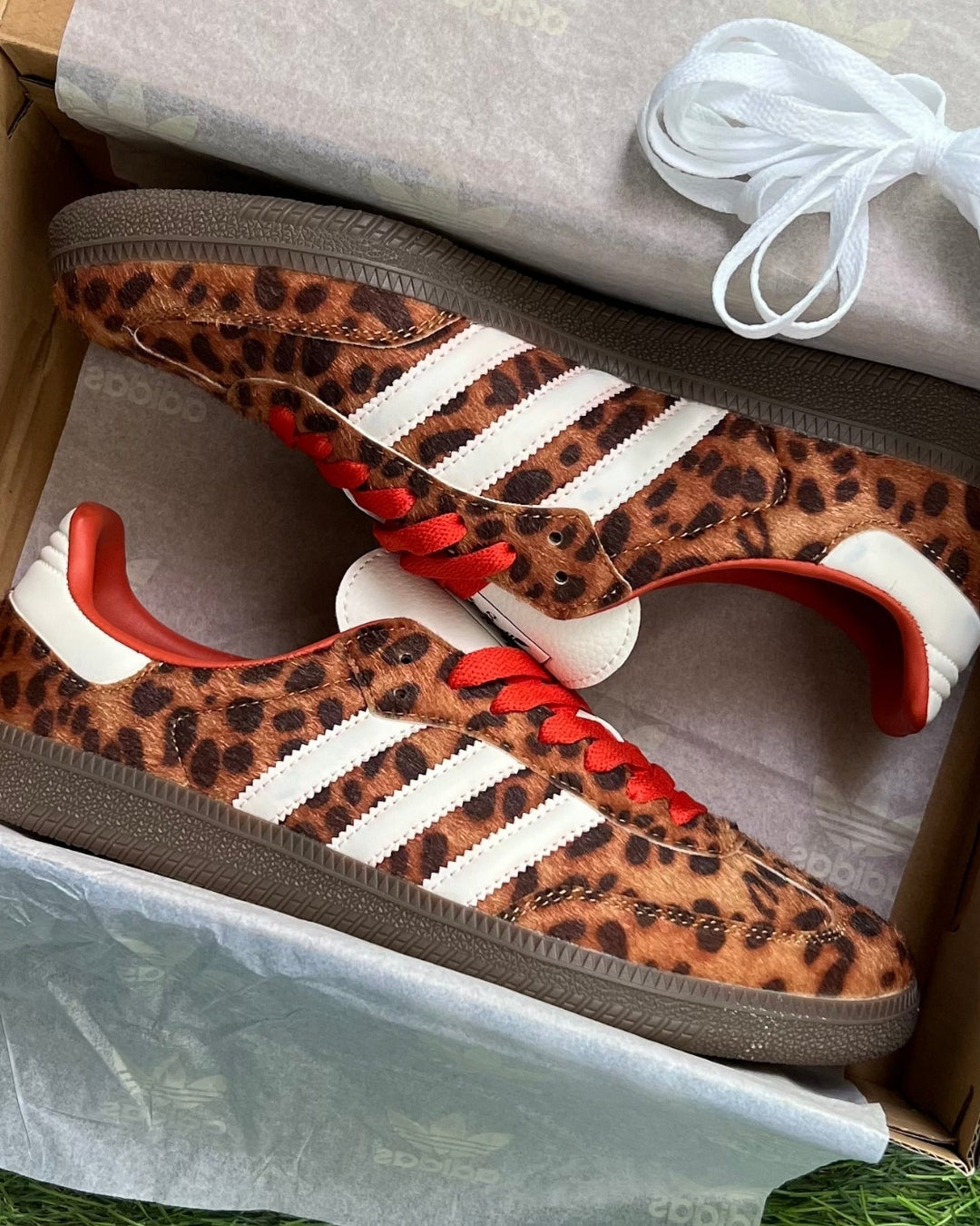 Adidas Samba OG “Preloved Red Leopard”