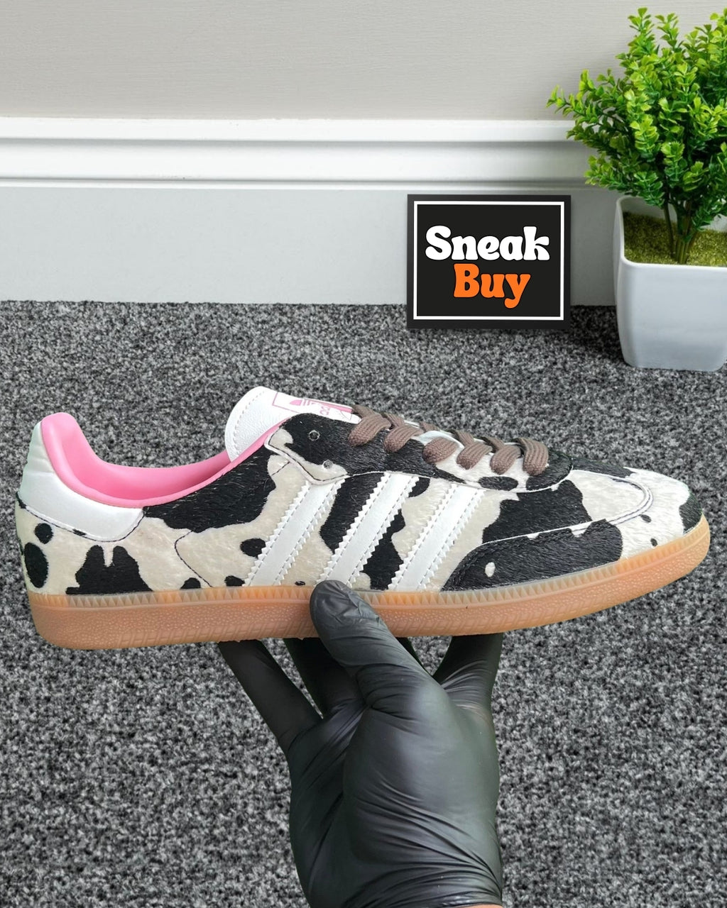 Adidas Samba OG "Cow Print"