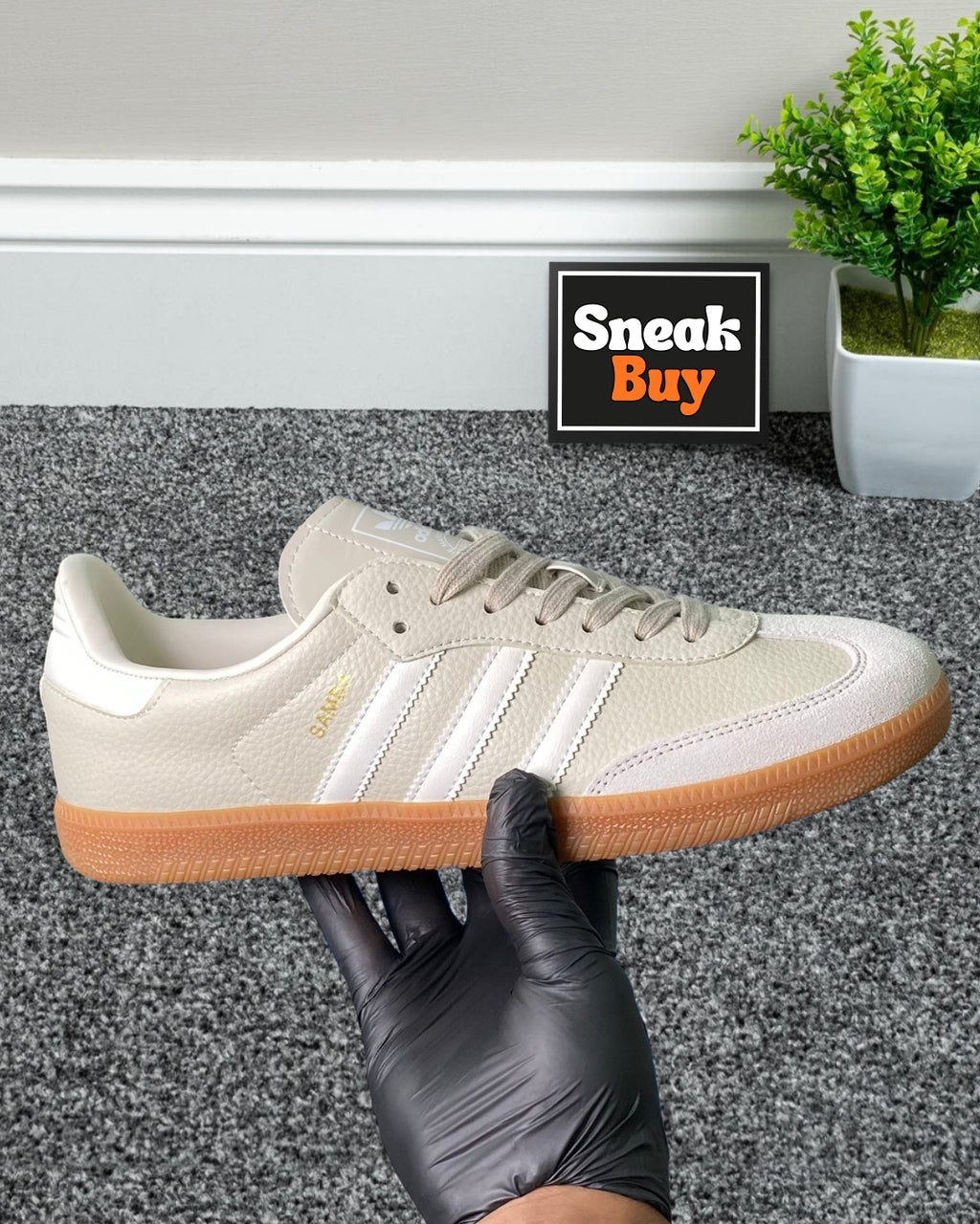 Adidas Samba “Aluminum Gum”