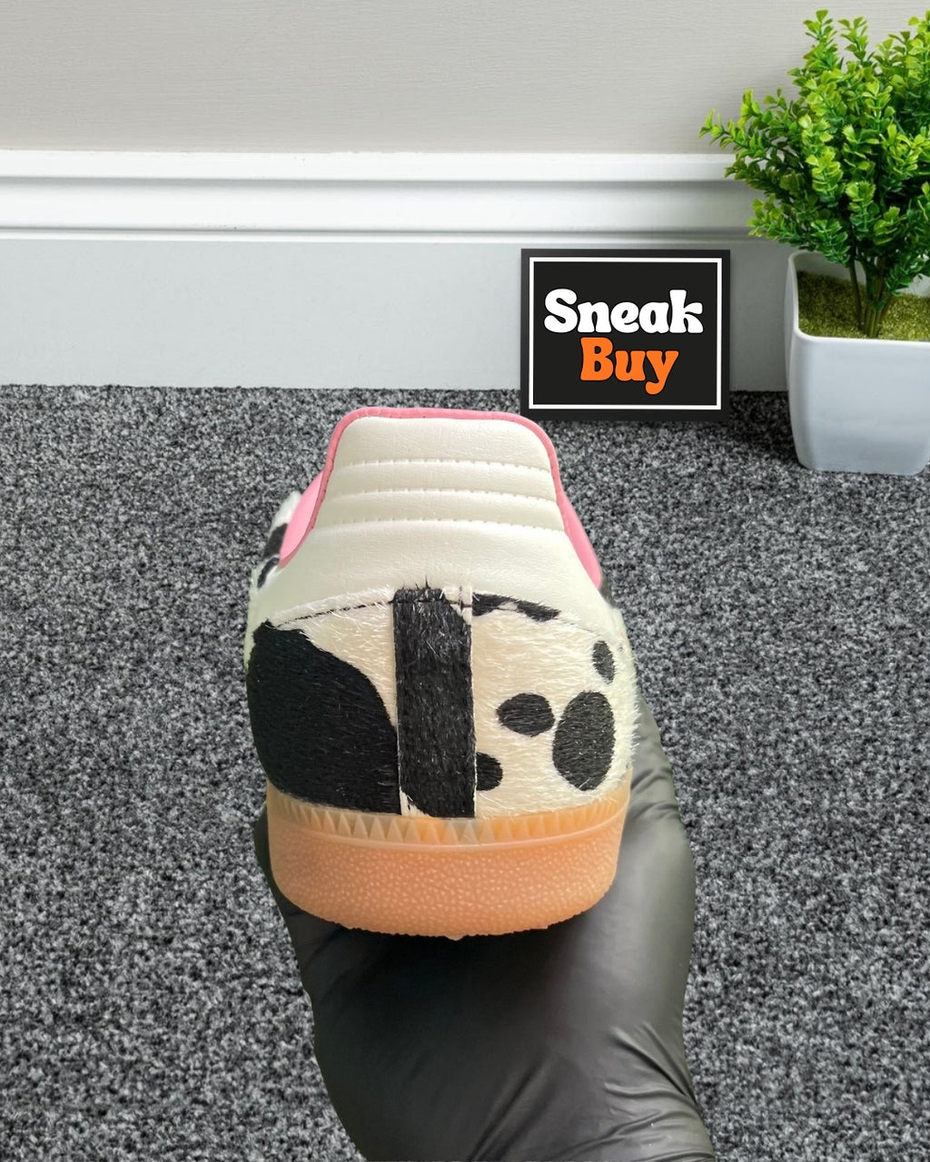 Adidas Samba OG "Cow Print"