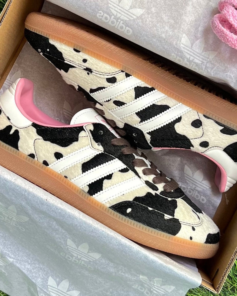 Adidas Samba OG "Cow Print"