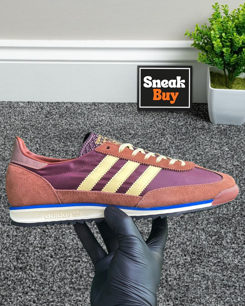 Adidas SL 72 OG "Maroon/Preloved Brown"