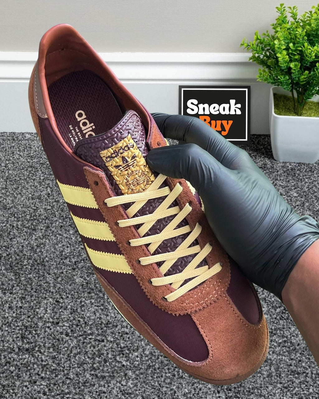 Adidas SL 72 OG "Maroon/Preloved Brown"