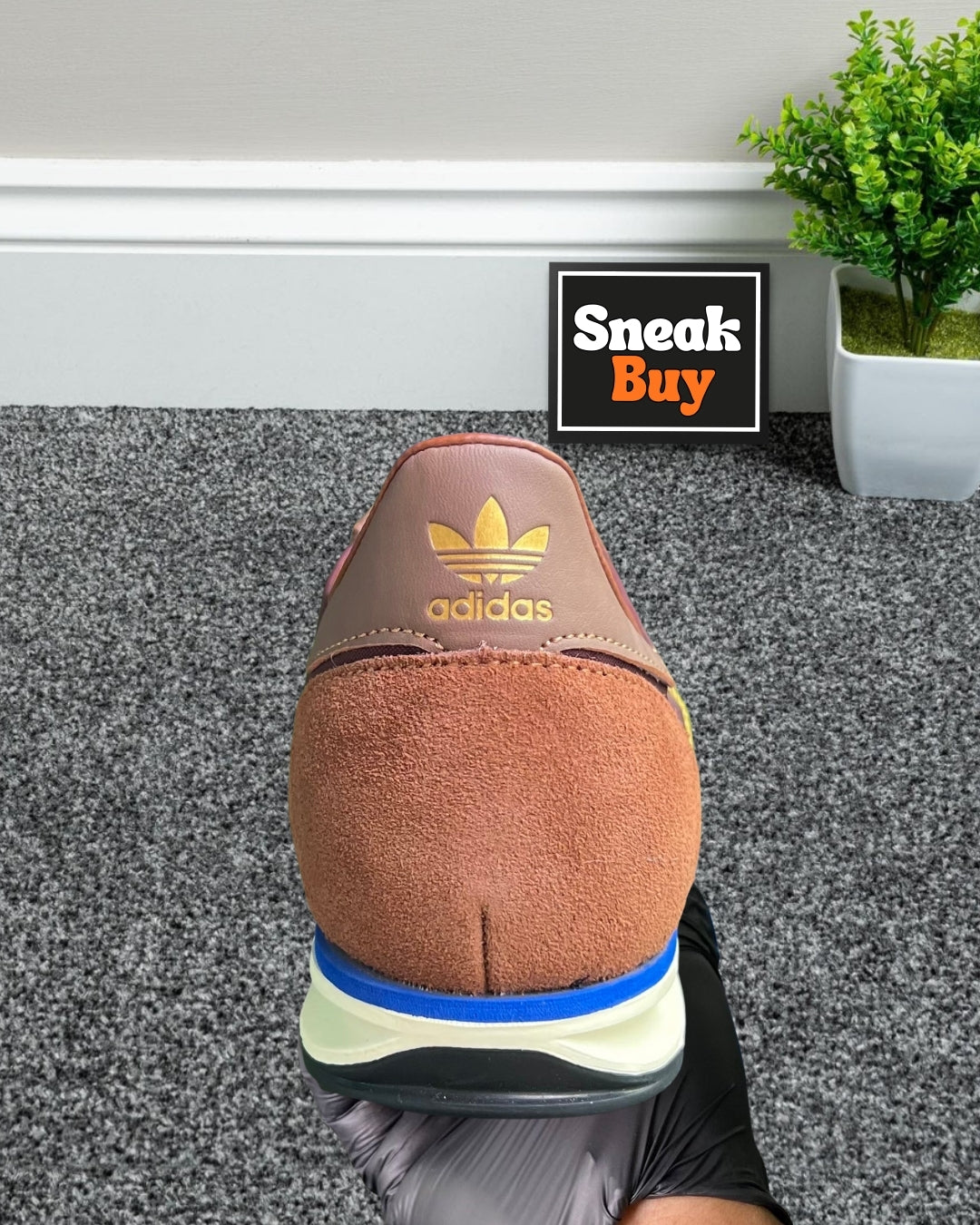 Adidas SL 72 OG "Maroon/Preloved Brown"