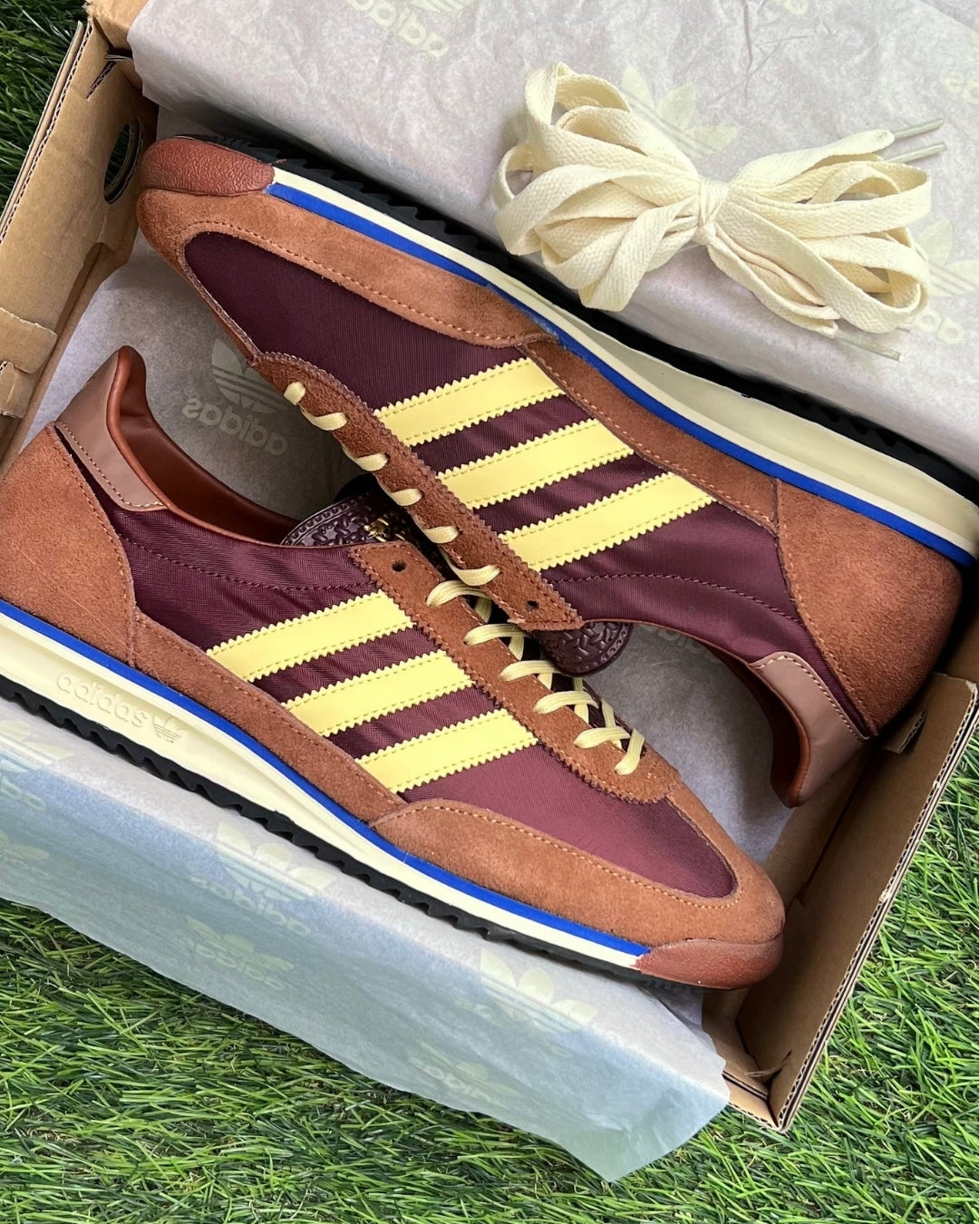 Adidas SL 72 OG "Maroon/Preloved Brown"